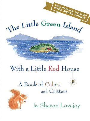 cover image of The Little Green Island with a Little Red House